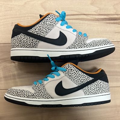 Nike SB Dunk Low Pro Electric Safari "Phantom and Black"