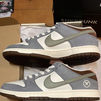 堀米 雄斗(Yuto Horigome) × Nike SB Dunk Low Pro QS "Wolf Grey"