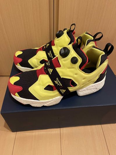 ADIDAS × REEBOK INSTAPUMP FURY BOOST OG "YELLOW/RED"