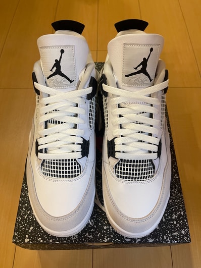 Nike Air Jordan 4 "Military Black"