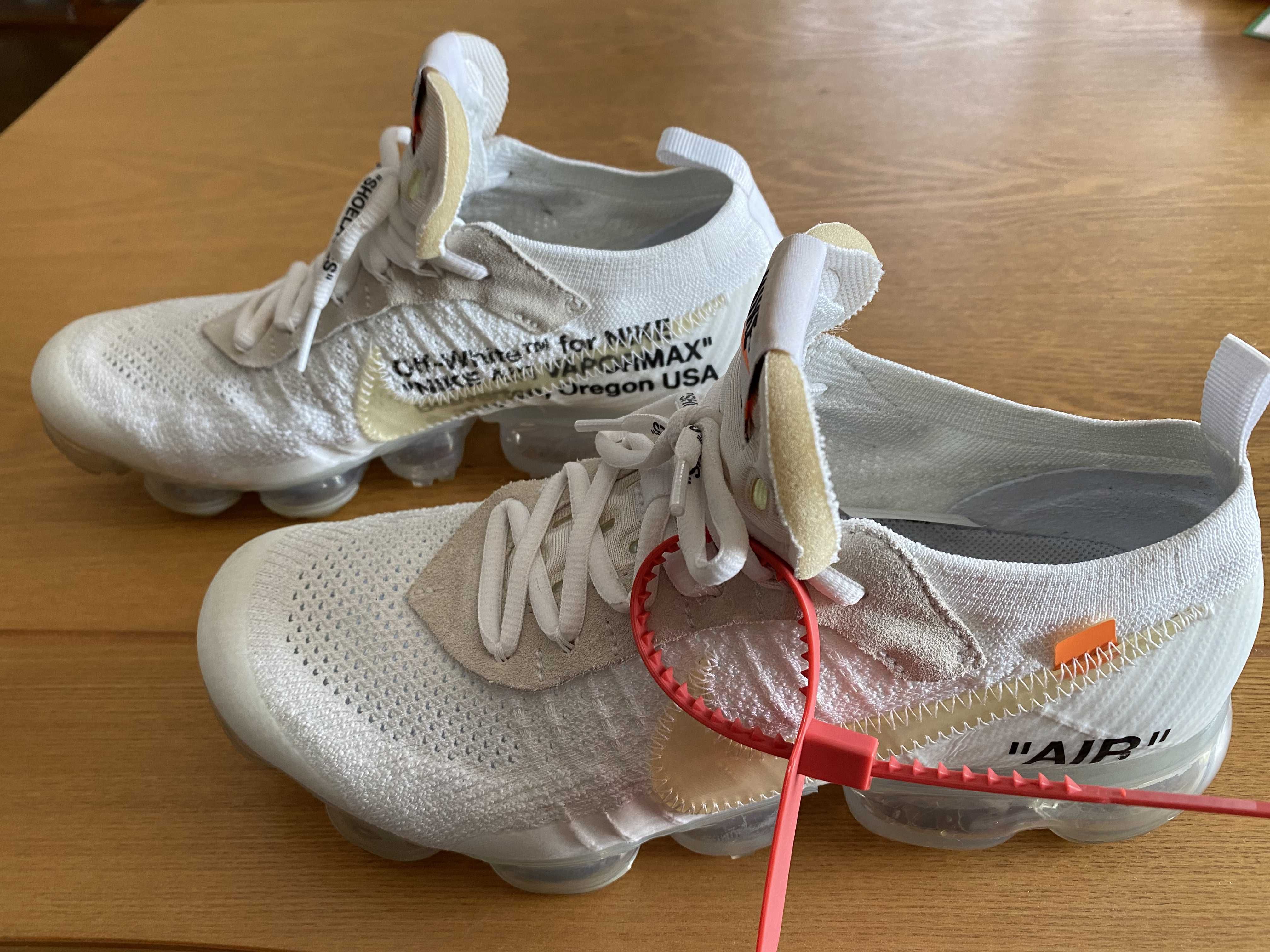 Off-white × Nike Air Vapormax "White"