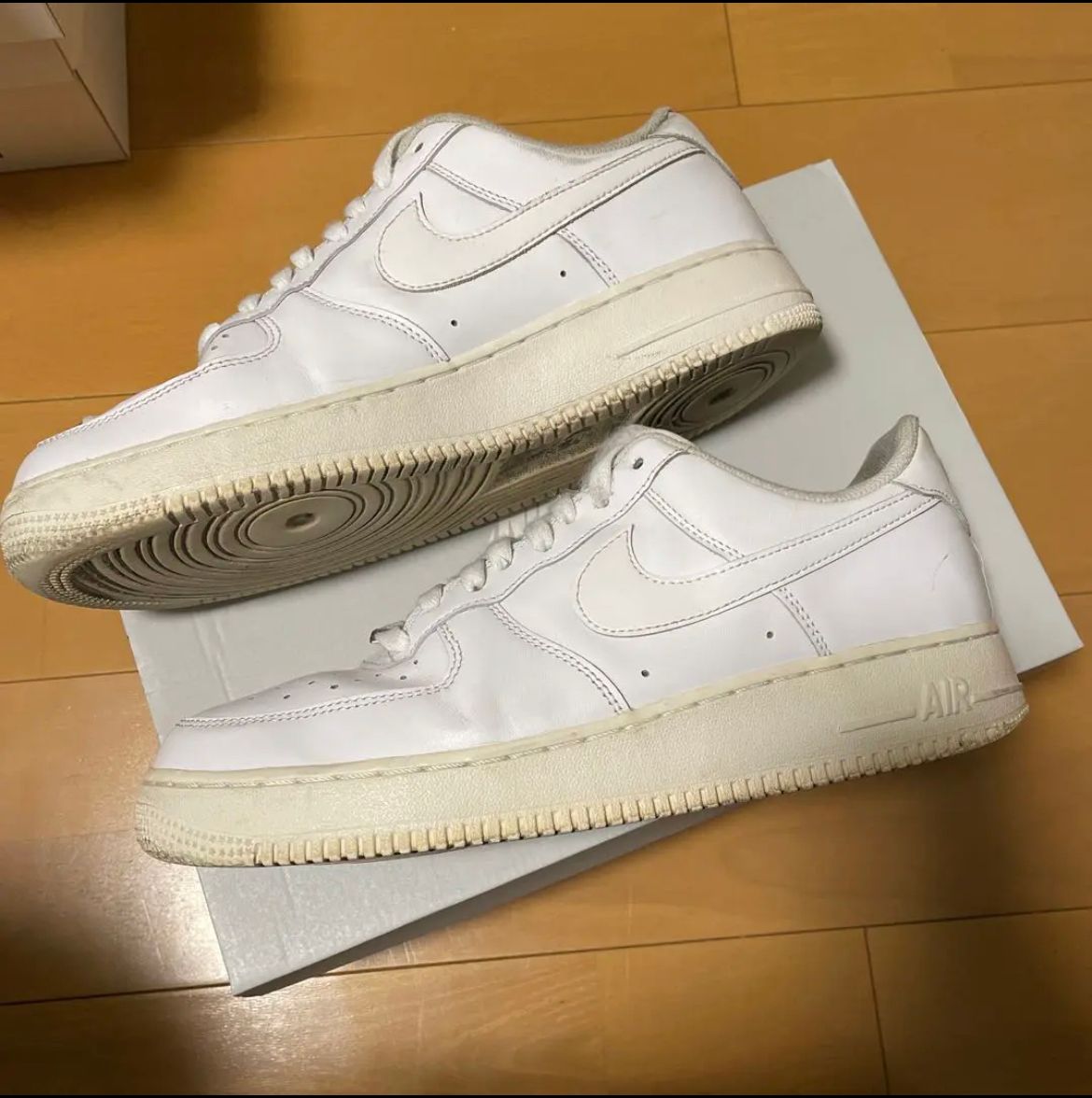 Nike Air Force 1 Low '07 "White/White"
