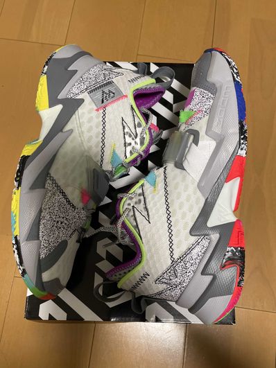 Jordan Why Not Zer0.3 "White/Grey"