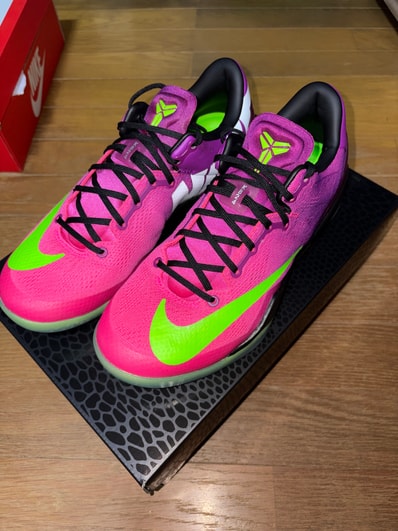 Nike Kobe 8 Protro "Mambacurial"