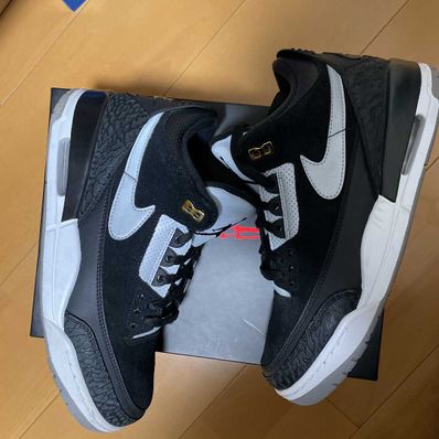 Nike Air Jordan 3 Retro Tinker "Black/Cement Grey"
