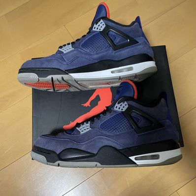 Nike Air Jordan 4 Retro WNTR "Loyal Blue/White/Black"