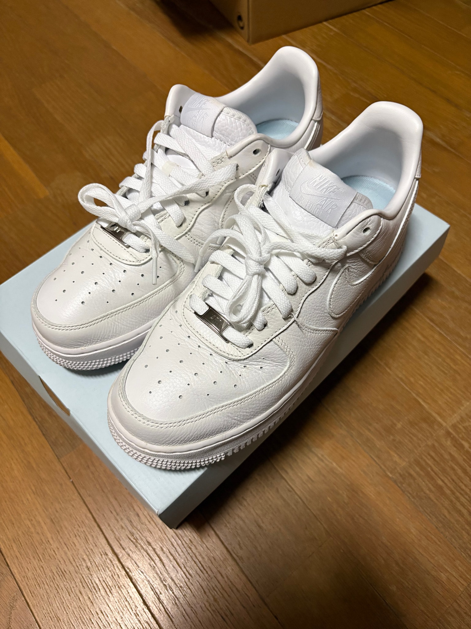 Drake NOCTA × Nike Air Force 1 Low Love You Forver "White"