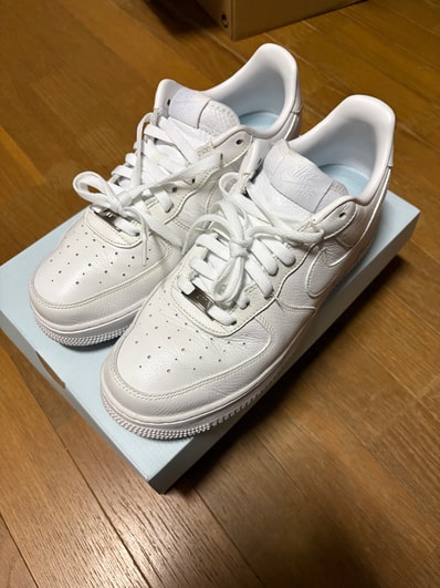 Drake NOCTA × Nike Air Force 1 Low Love You Forver "White"
