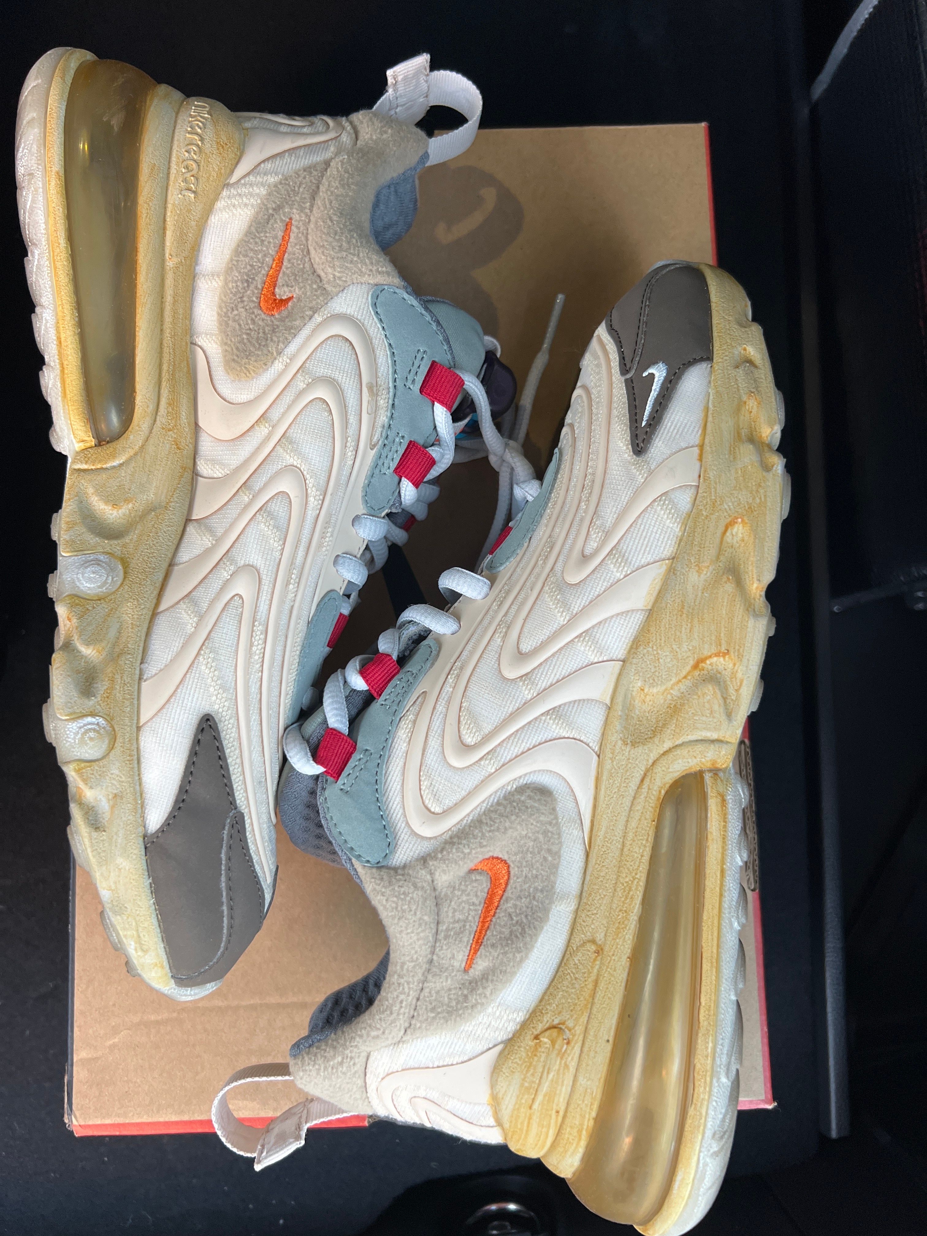 Travis Scott × Nike Air Max 270 "Cactus Trails"