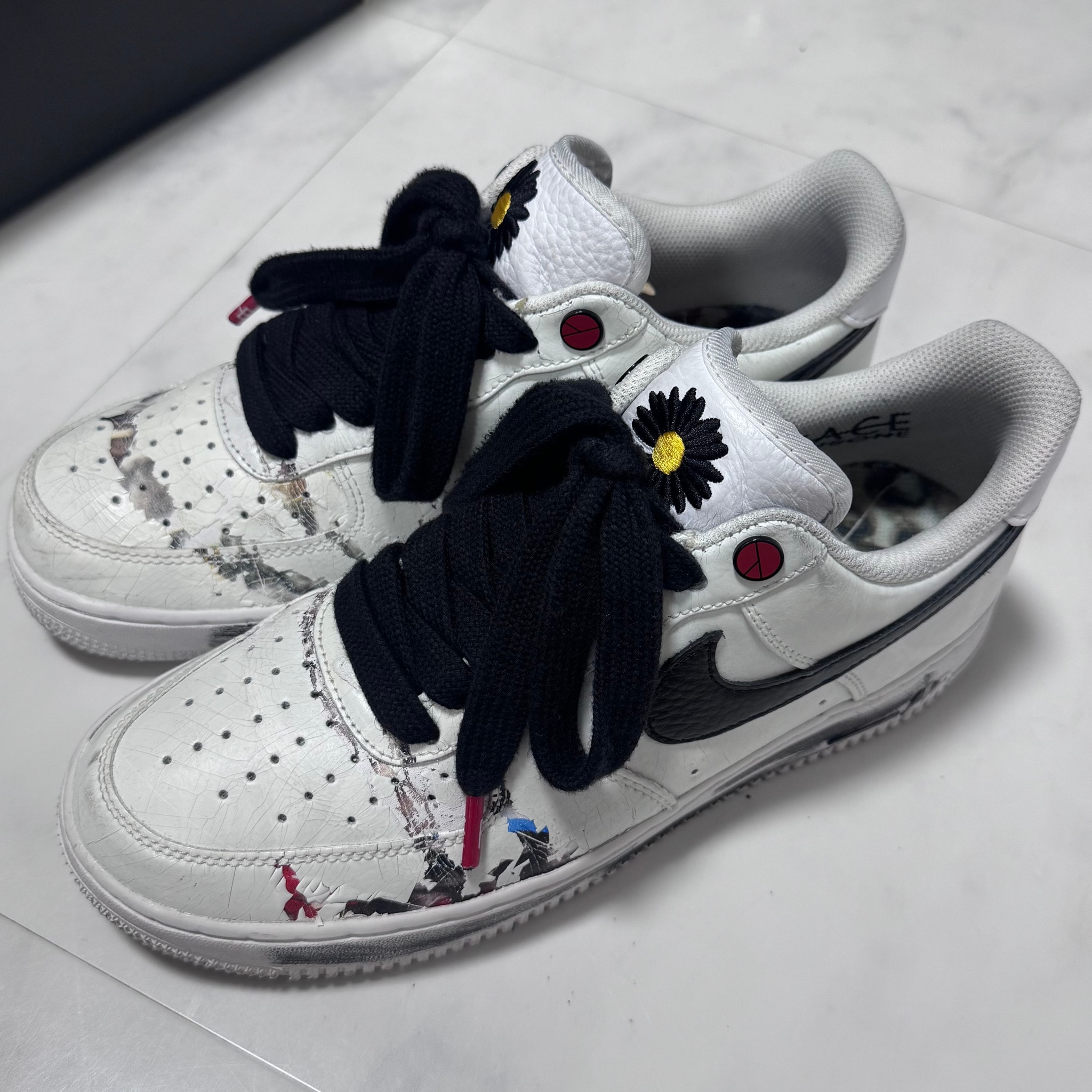PEACEMINUSONE × Nike Air Force 1 Low "Para-noise/White/Black" / G-DRAGON