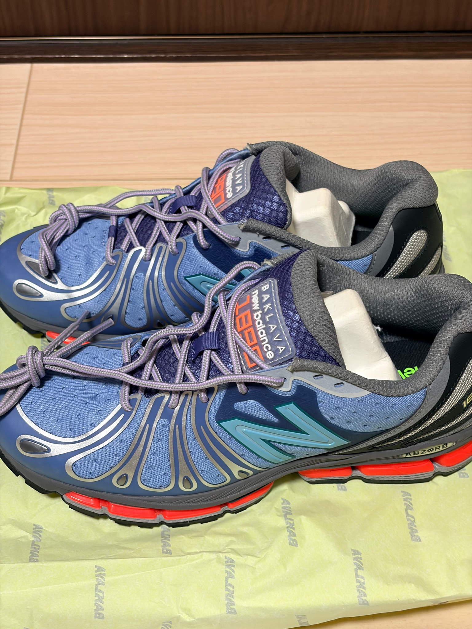 Action Bronson × New Balance 1890 "Cyborg Tears"