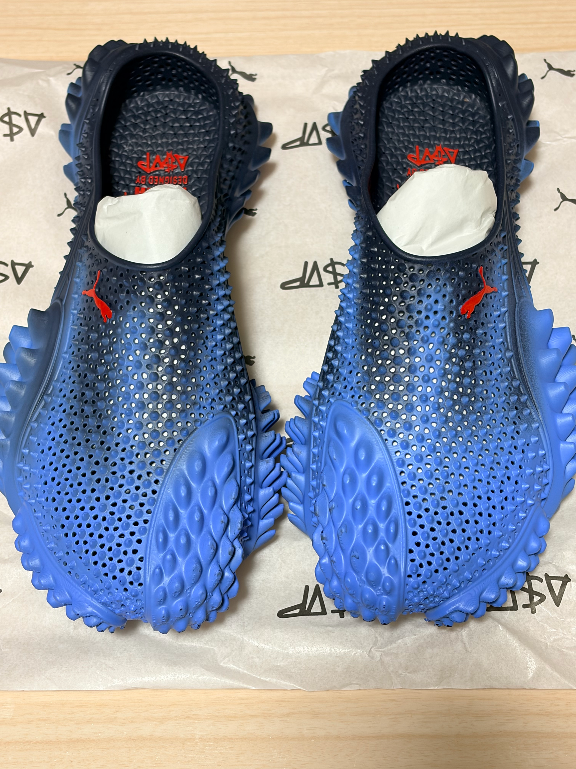 A$AP Rocky × Puma Mostro Mule "Blue Glimmer"