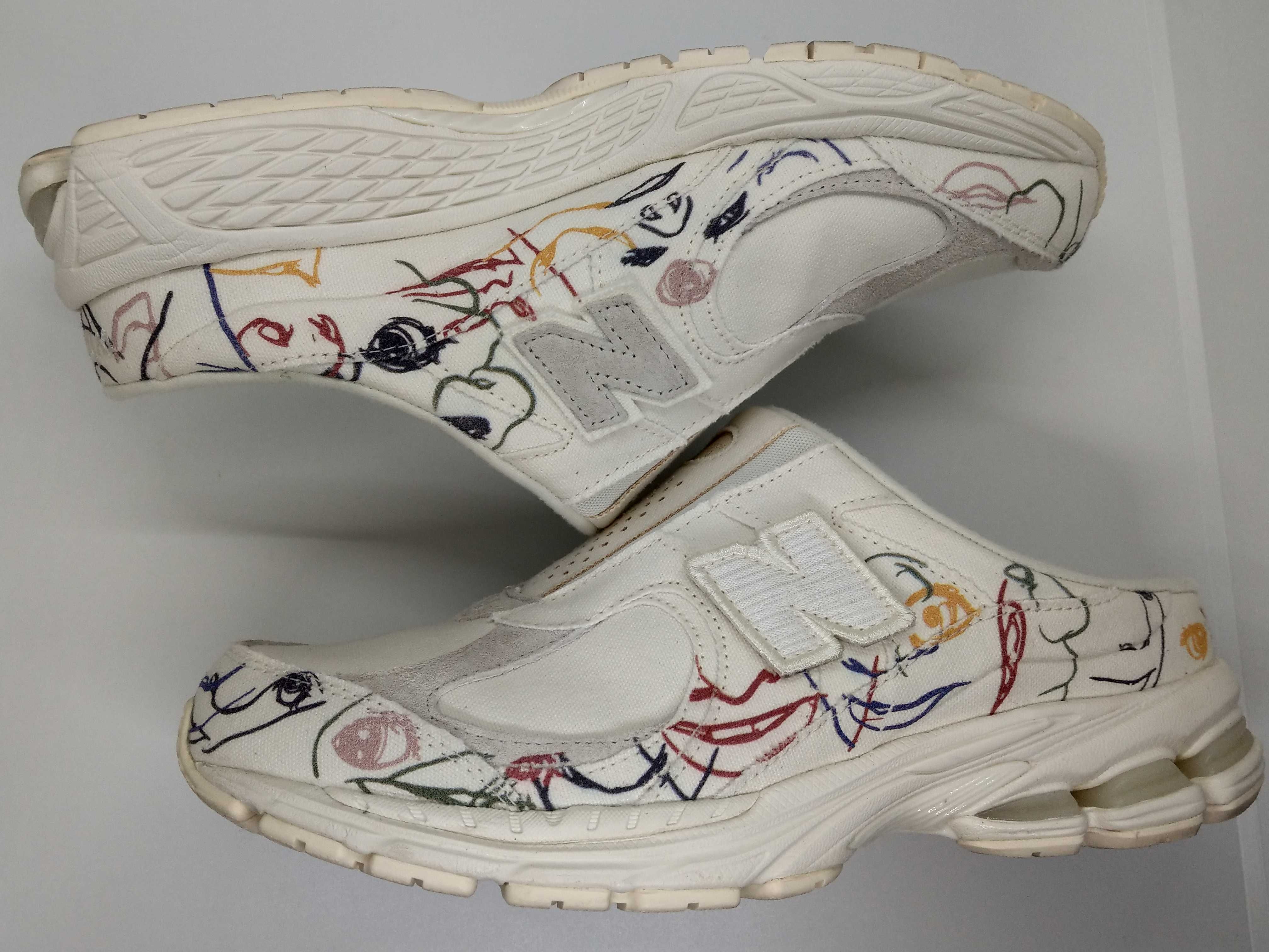 Bryant Giles × New Balance 2002R Mule "Off White"