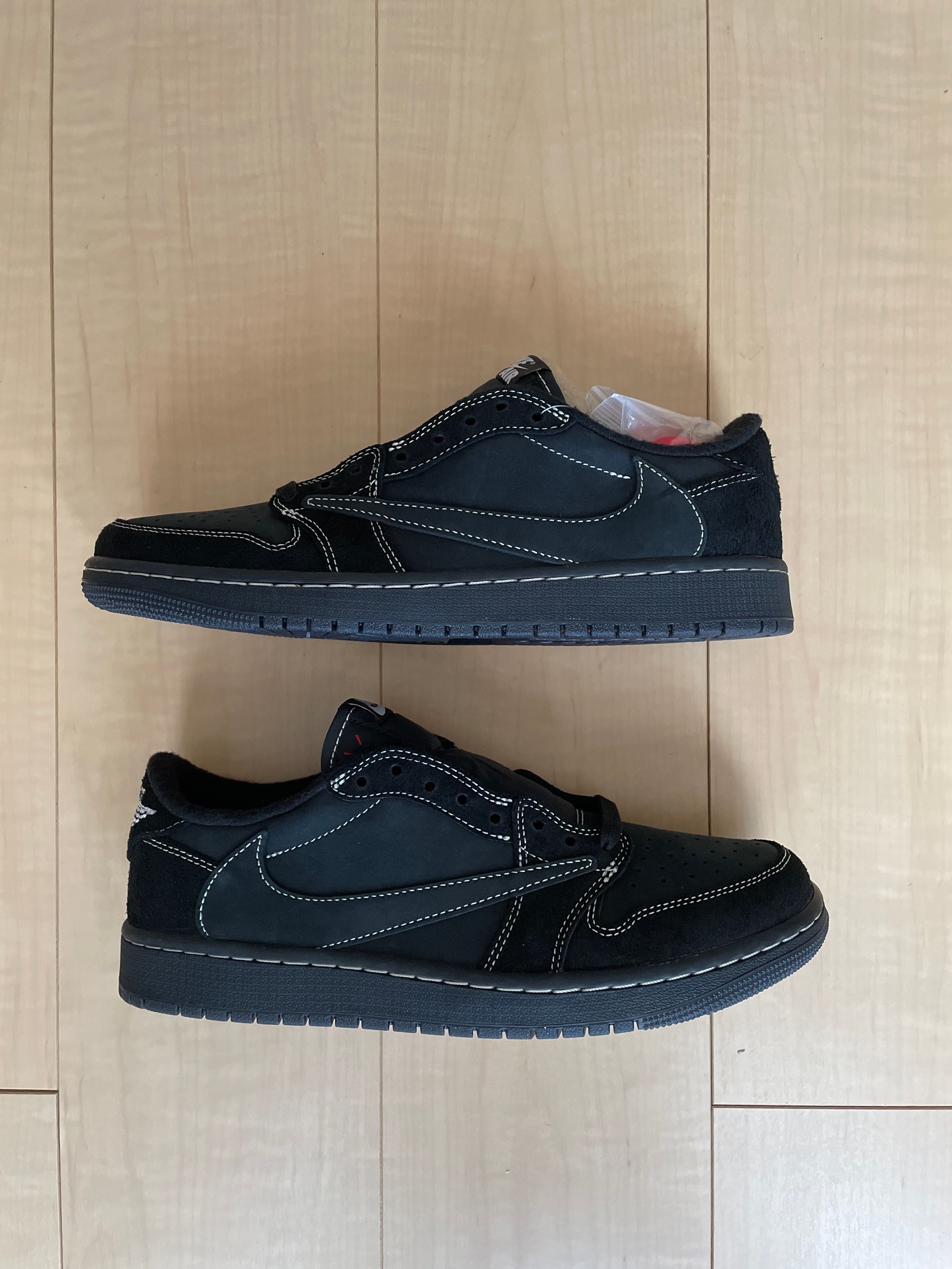 Travis Scott × Nike Air Jordan 1 Low OG SP "Black Phantom"