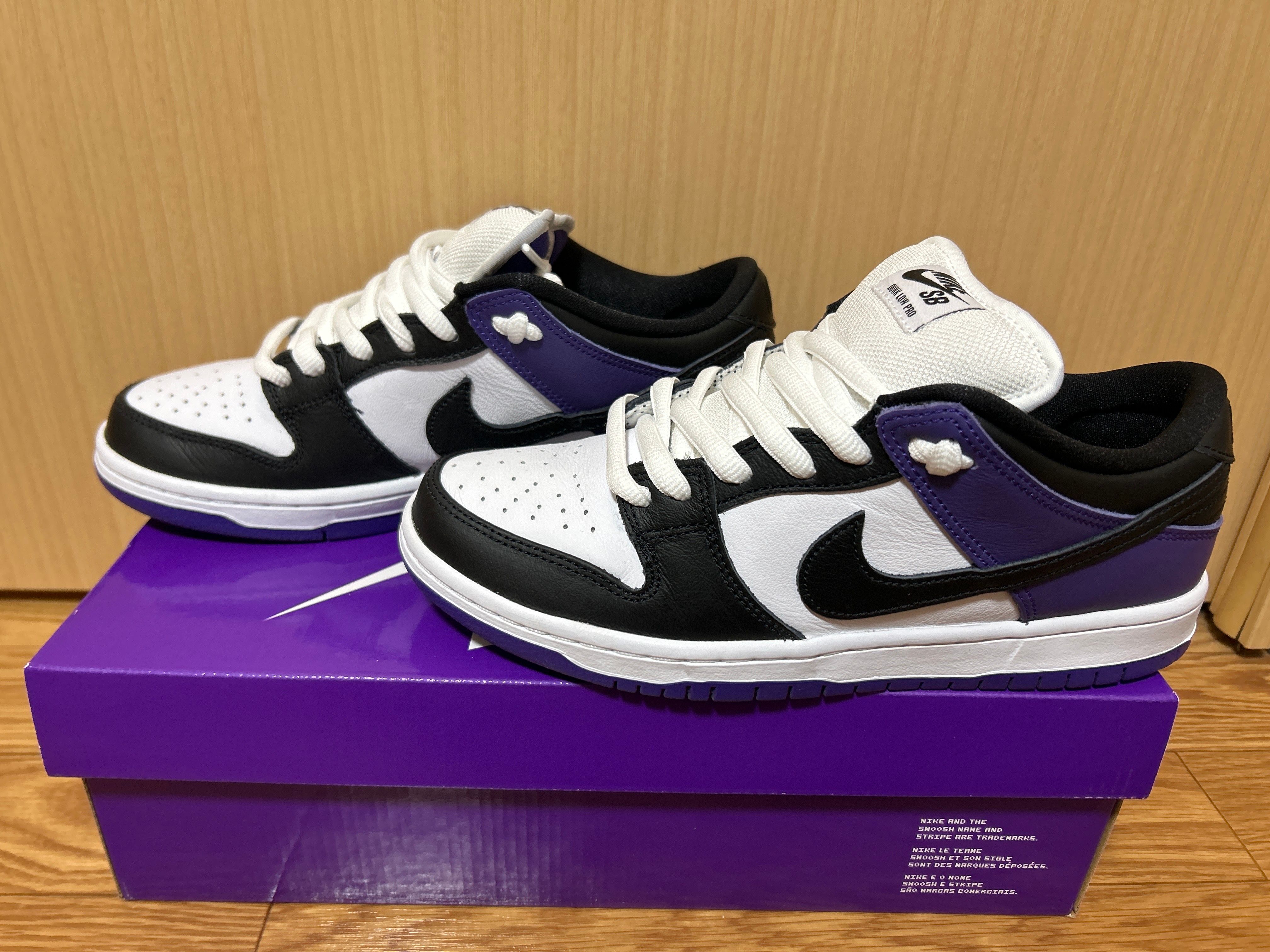 Nike SB Dunk Low Pro "Court Purple"