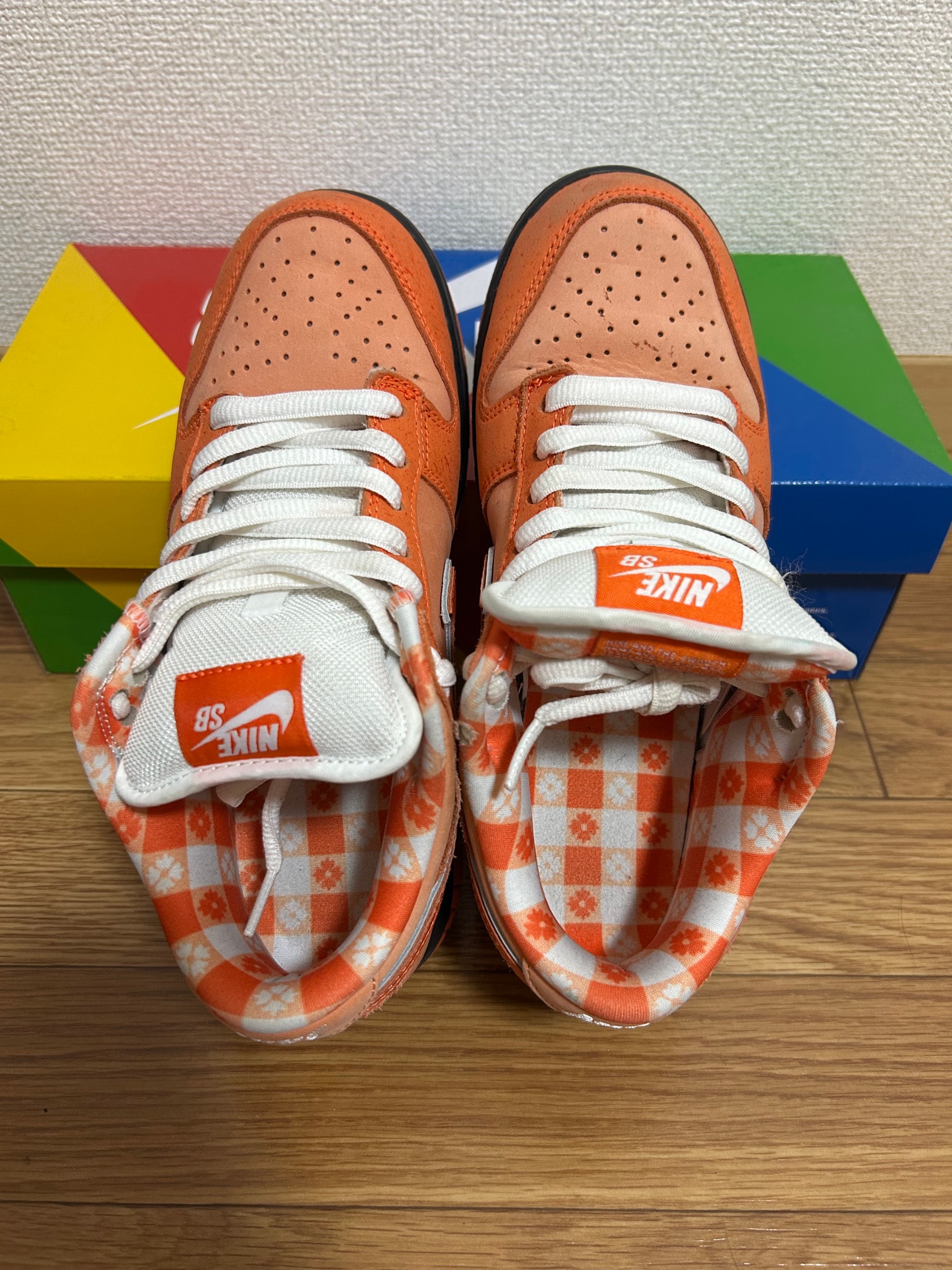 Concepts × Nike SB Dunk Low SP "Orange Lobster"