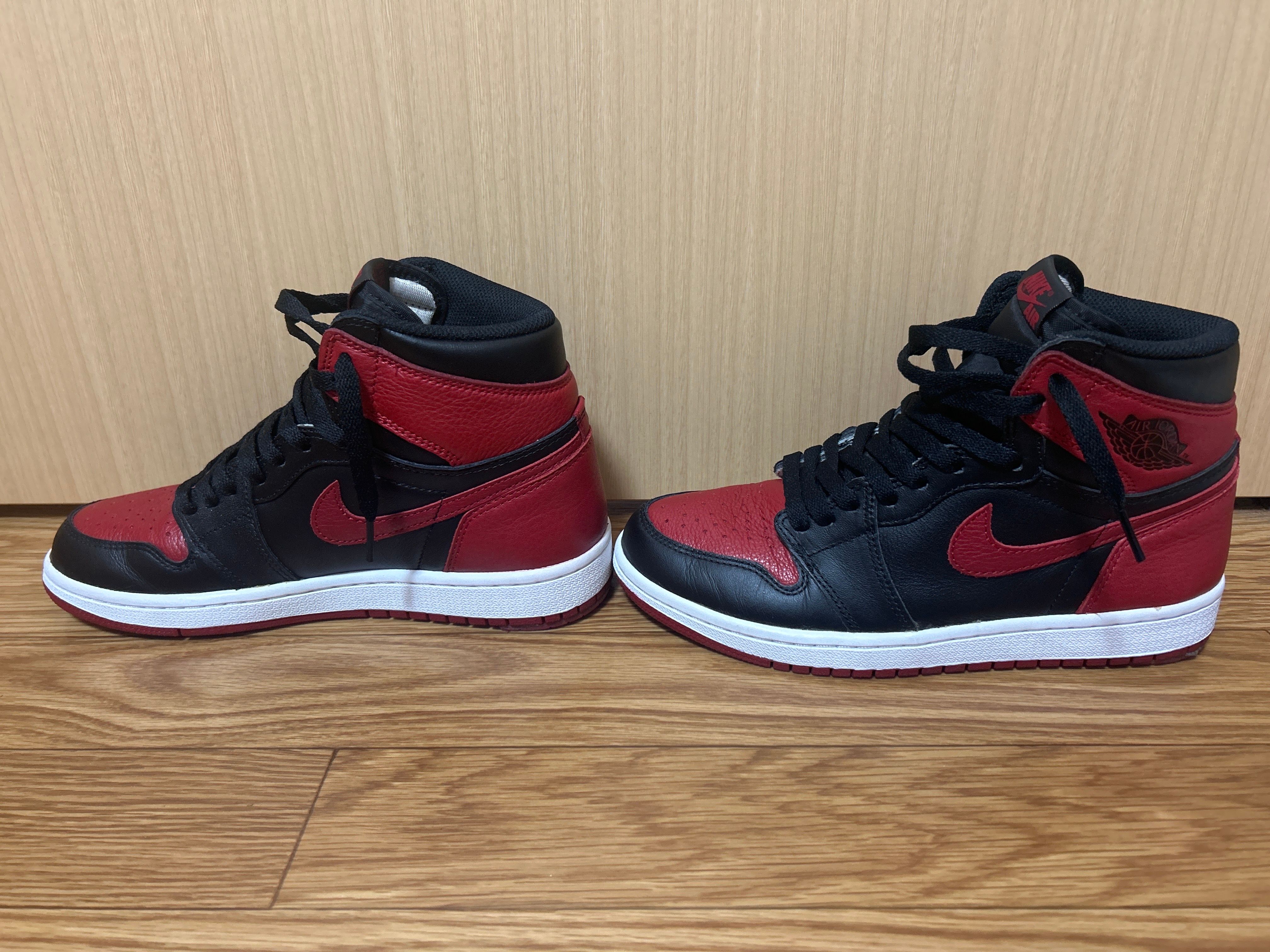 Nike Air Jordan 1 Retro High OG "Bred/Banned" (2016)