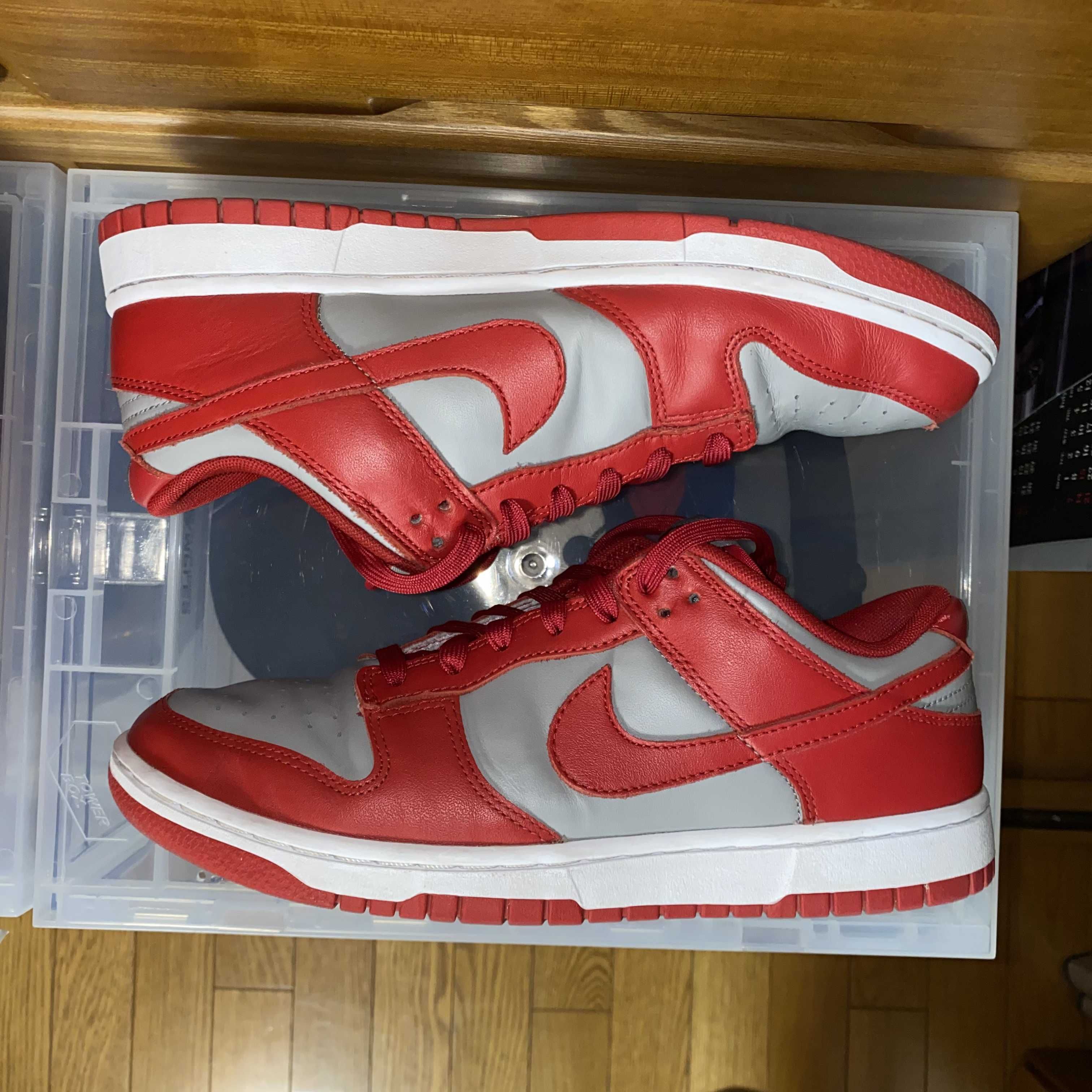 Nike Dunk Low "Medium Grey" (UNLV)