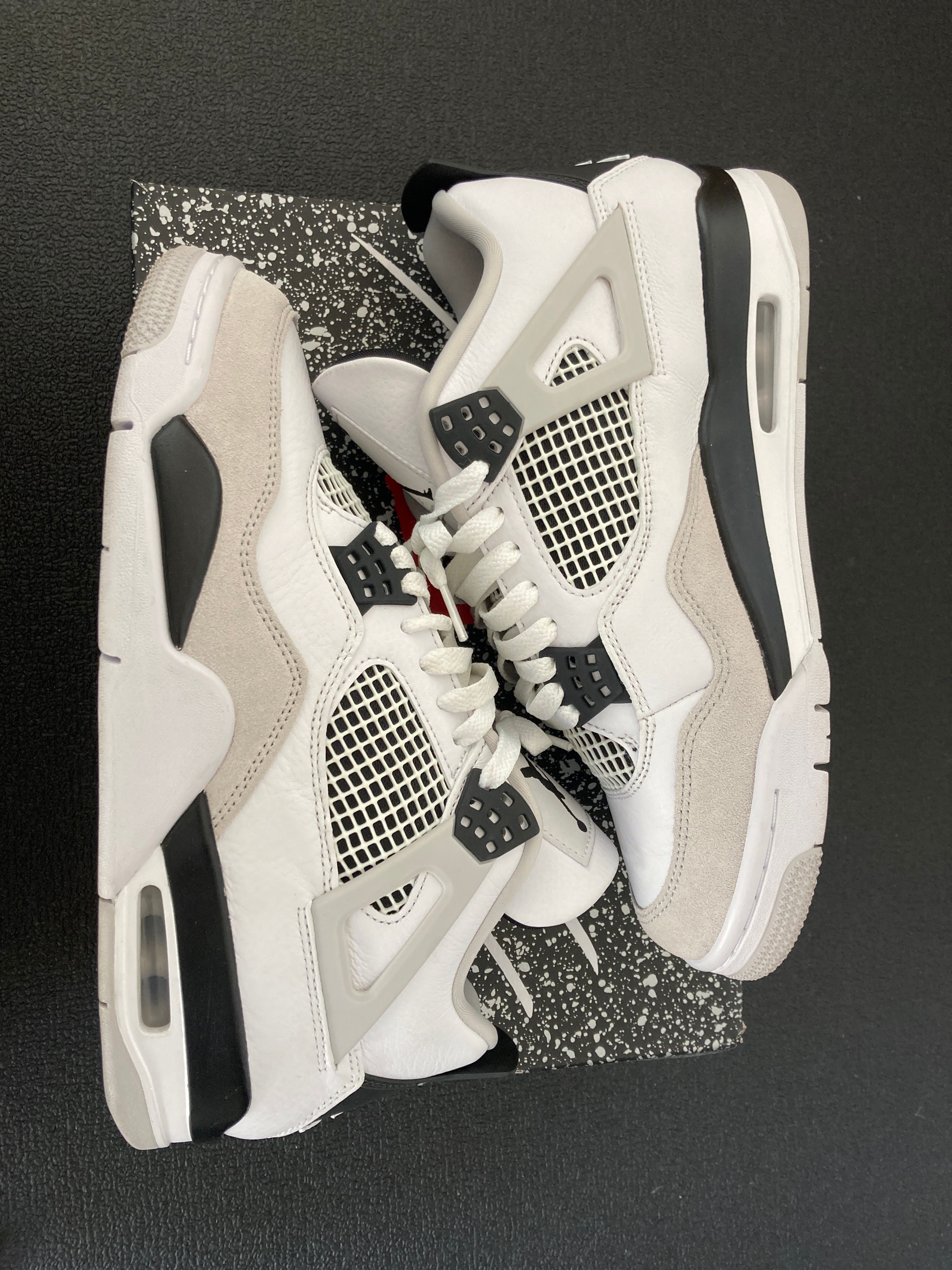 Nike Air Jordan 4 "Military Black"