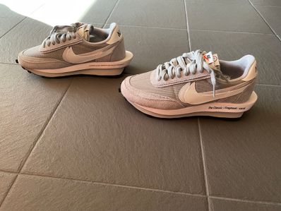 Fragment × sacai × Nike LD Waffle "Light Smoke Grey"