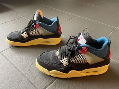 UNION × NIKE AIR JORDAN 4 "OFF NOIR"