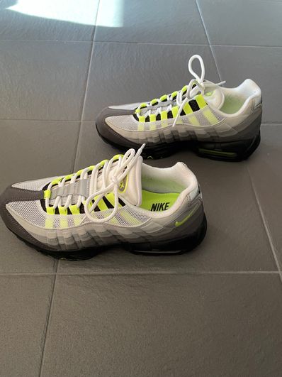 Nike Air Max 95 OG "Yellow Gradation" (2018)