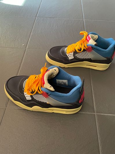 UNION × Nike Air Jordan 4 "Off Noir"