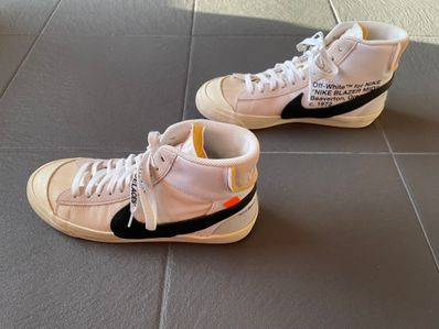Off-White × Nike The Ten Blazer Mid "White"