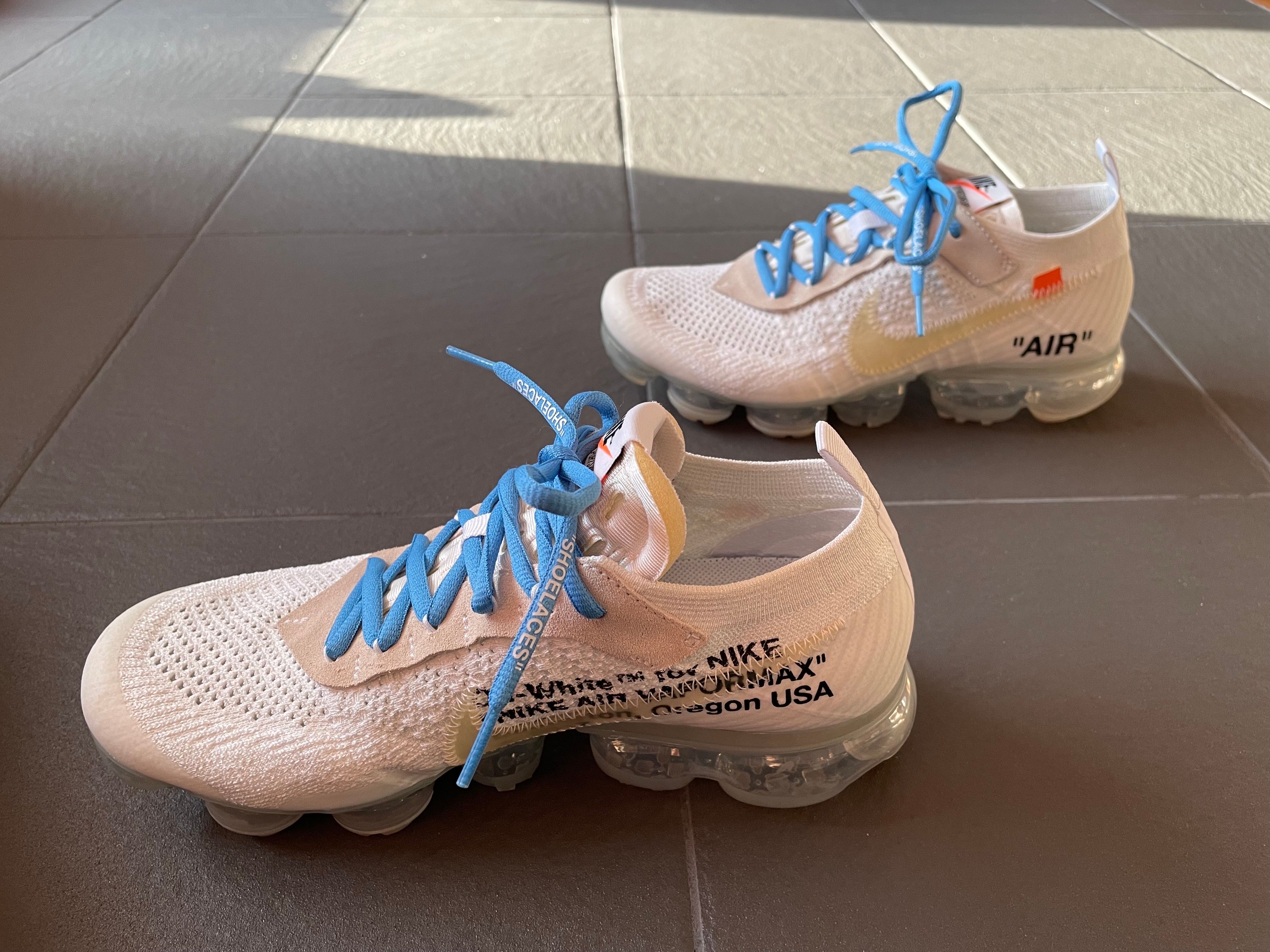 Off-white × Nike Air Vapormax "White"