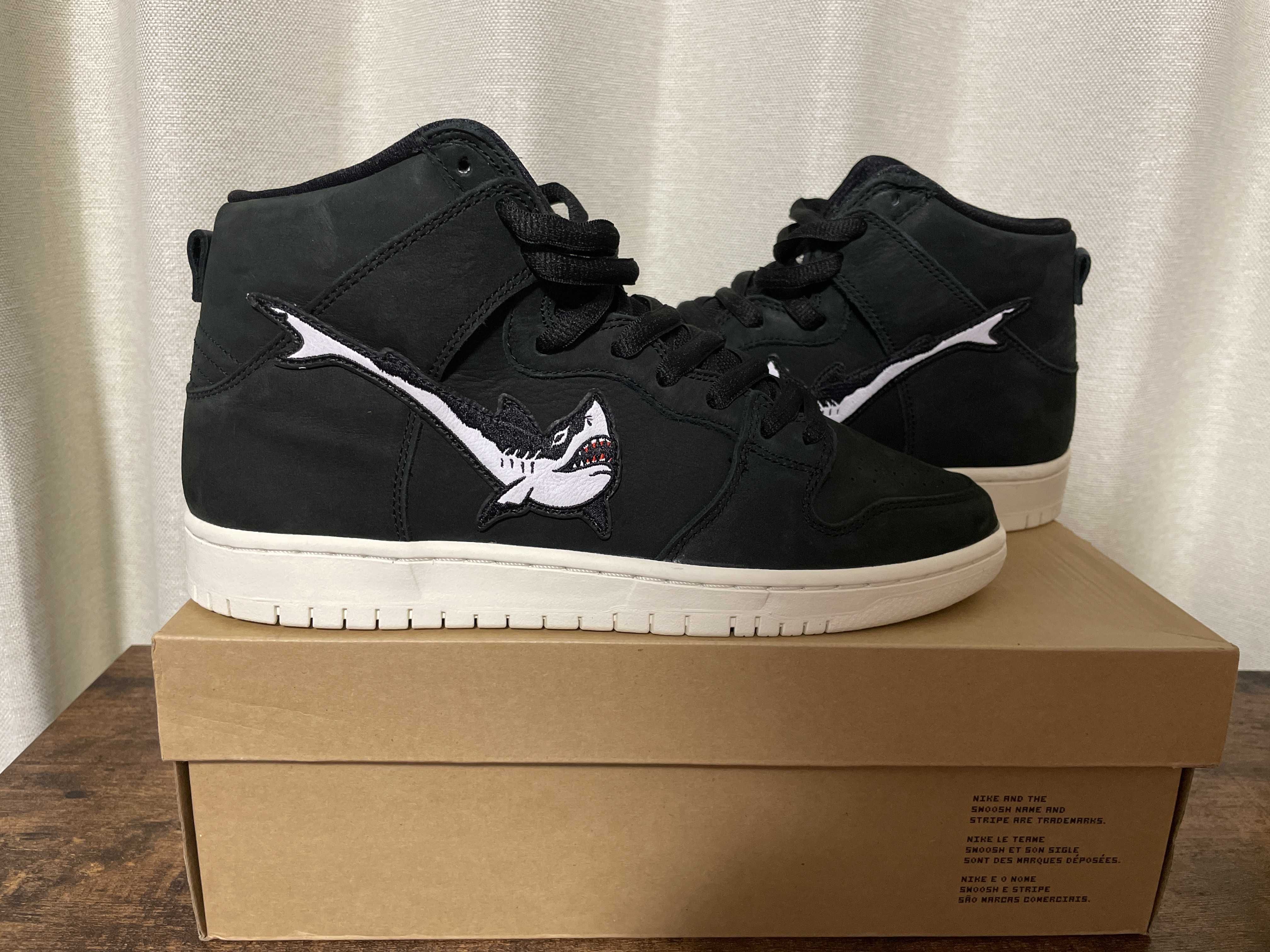 OSKI × Nike SB Shark Dunk High Pro "Black"