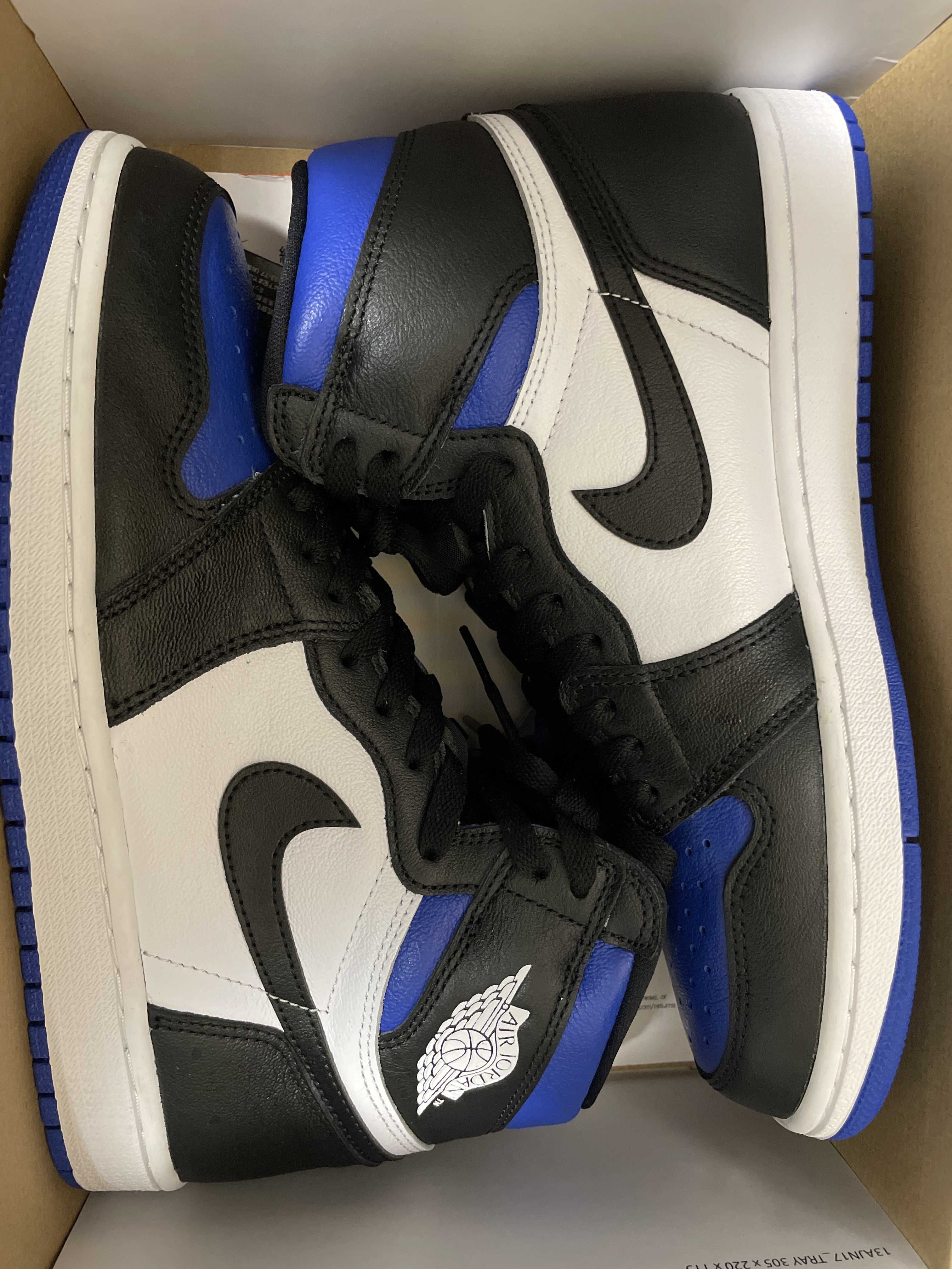 Nike Air Jordan 1 Retro High OG "Royal Toe"(2020)