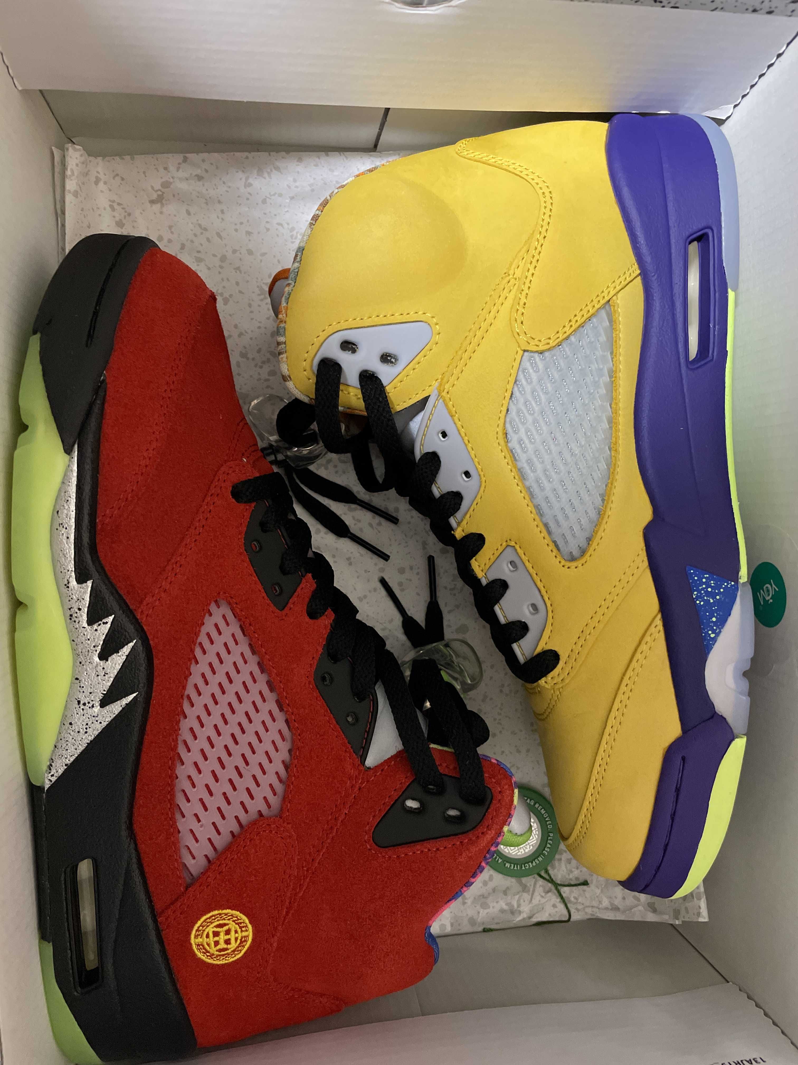 Nike Air Jordan 5 "What The"