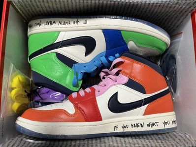 Melody Ehsani × Nike Women's Air Jordan 1 Mid "Green"