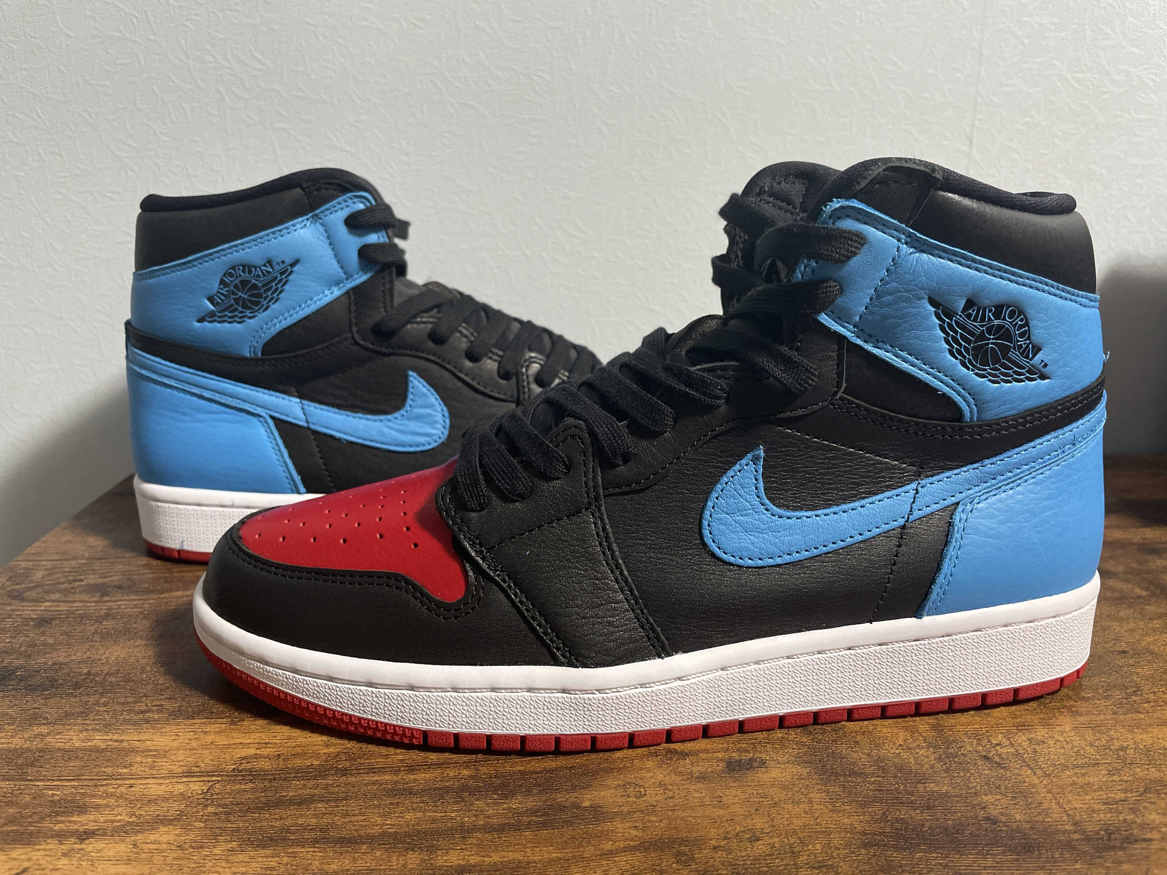 Nike Women's Air Jordan 1 High OG "UNC to Chicago"