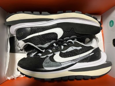 sacai × Nike Vapor Waffle "Black and White"