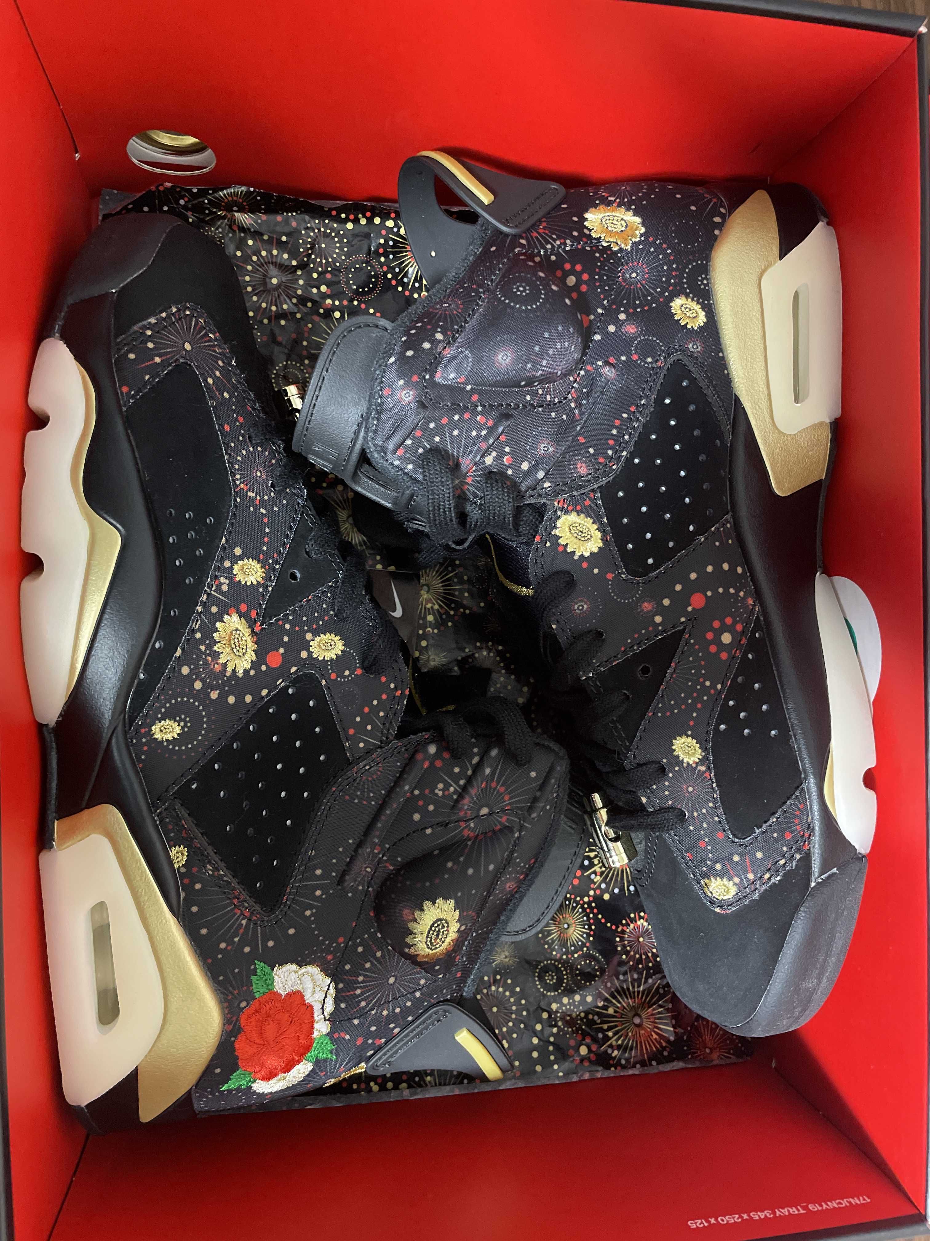 NIKE AIR JORDAN 6 RETRO "CHINESE NEW YEAR" (2018)