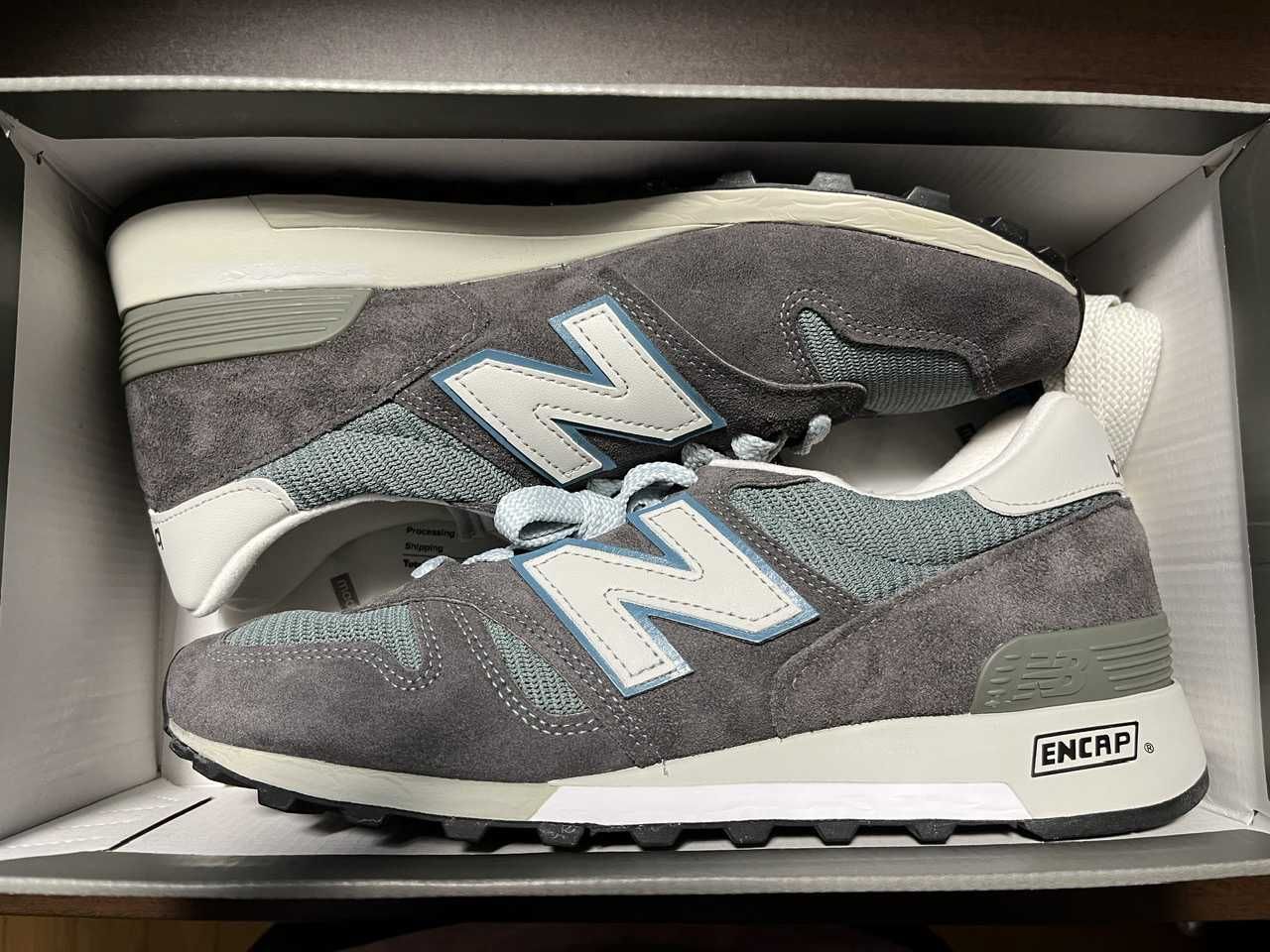 NEW BALANCE M1300CL S "STEEL BLUE"
