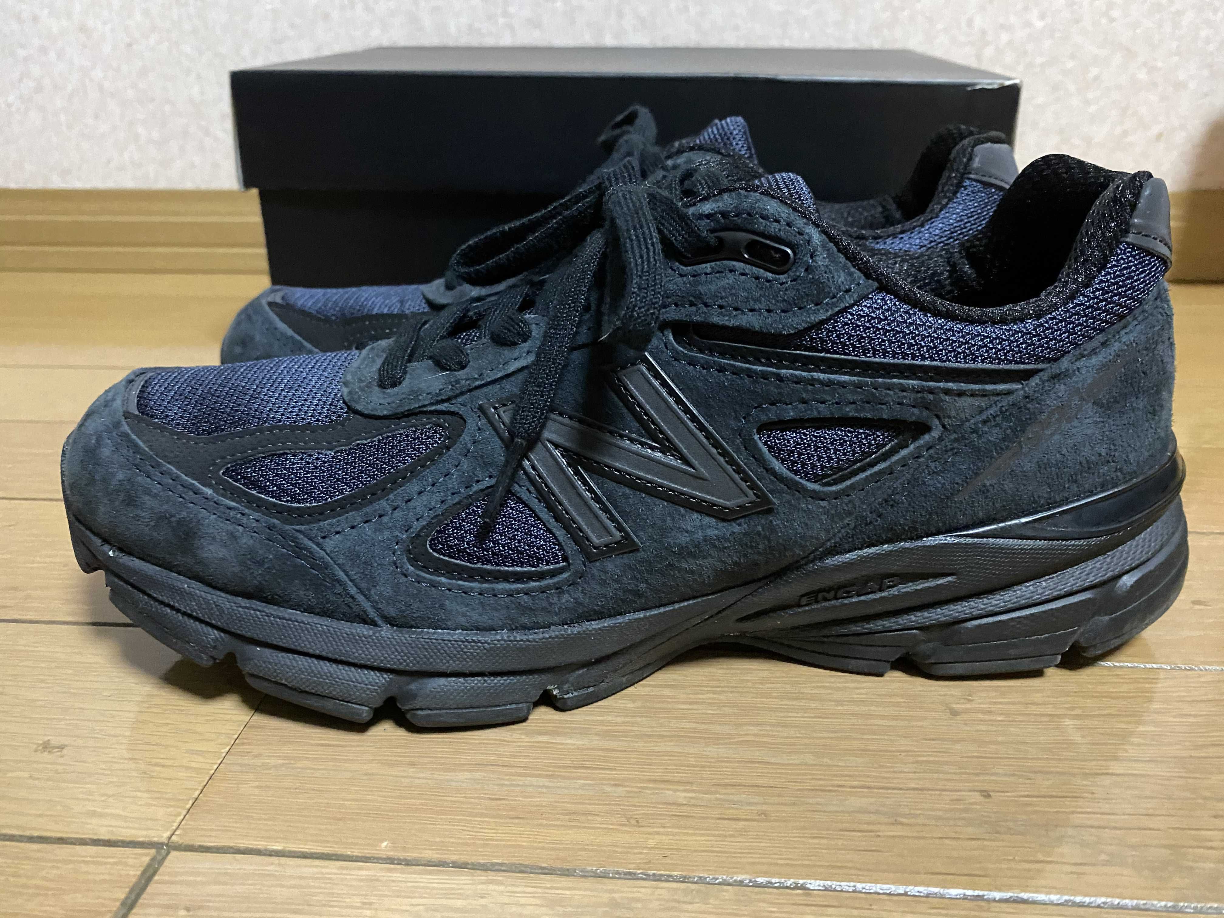 JJJJound × New Balance 990V4 "Navy"