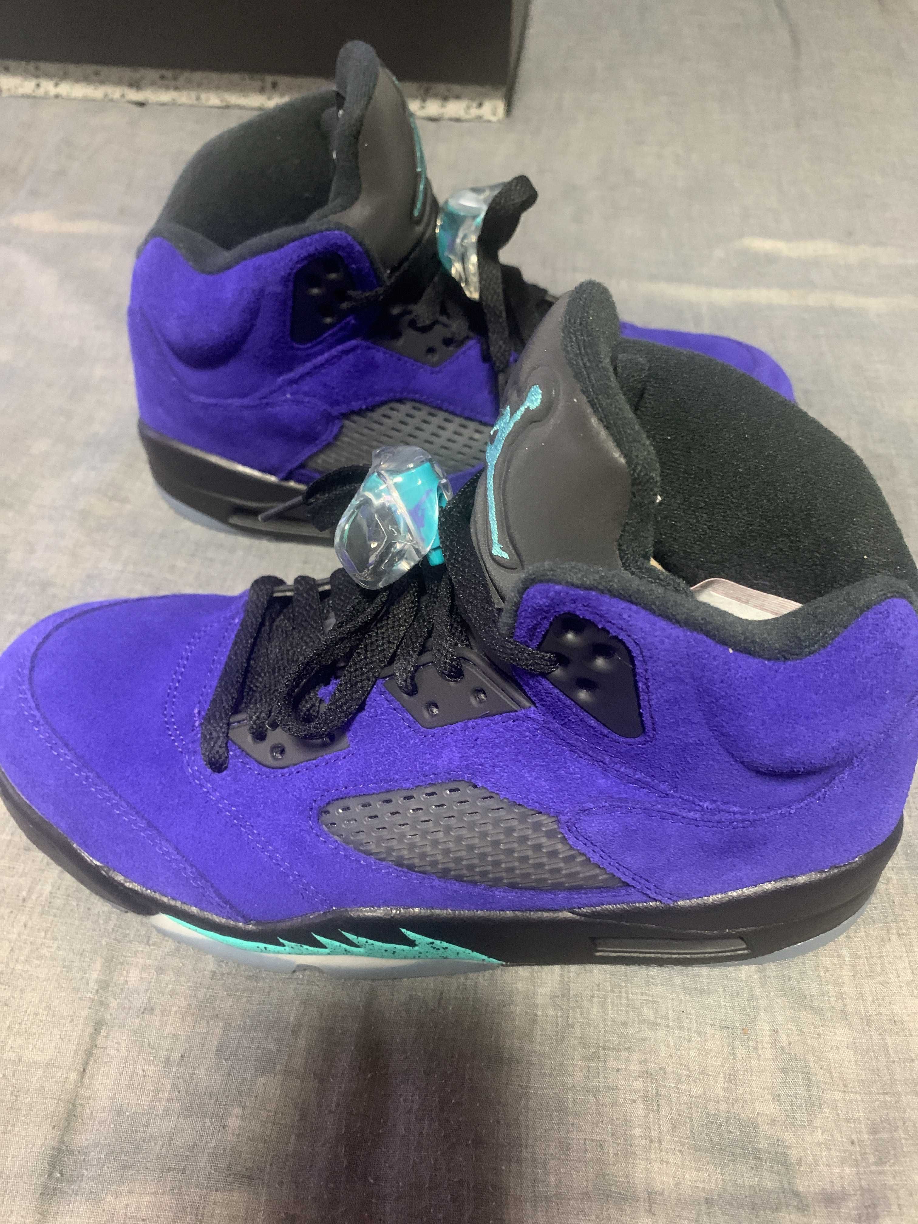 NIKE AIR JORDAN 5 "PURPLE GRAPE"