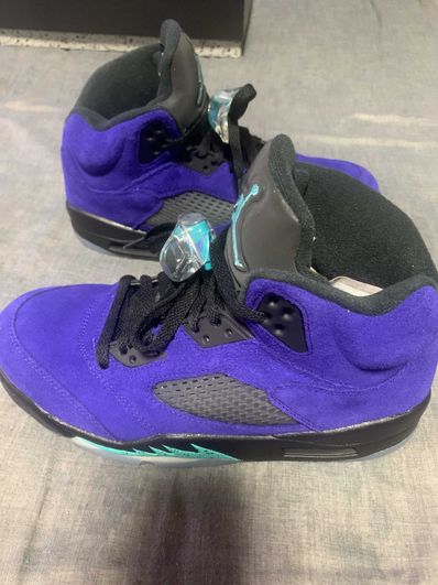 NIKE AIR JORDAN 5 "PURPLE GRAPE"