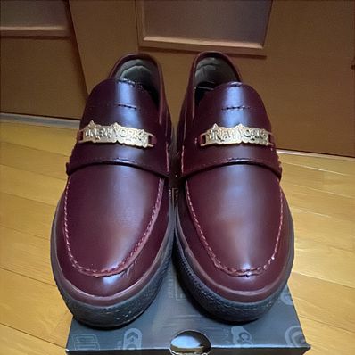 Toya Horiuchi × Converse CS Loafer SK + "Red Brown"