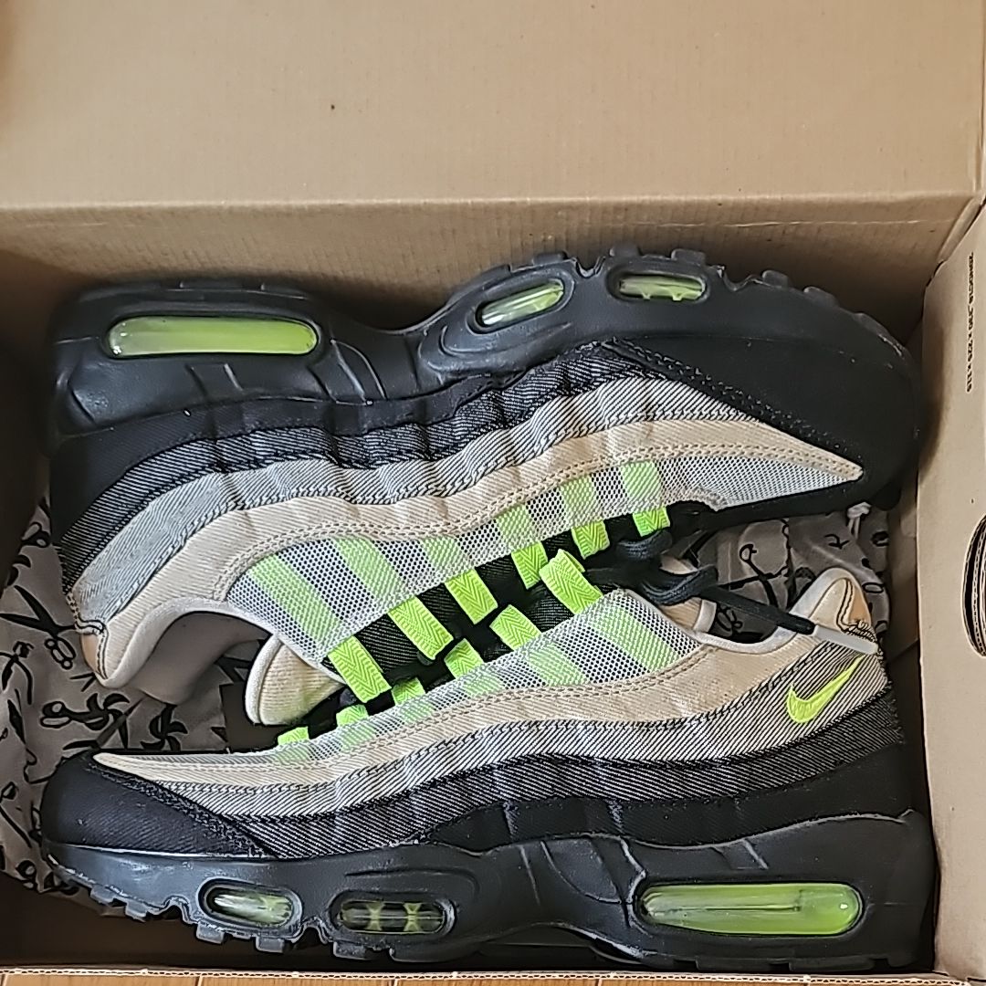 DENHAM × Nike Air Max 95 "Volt"