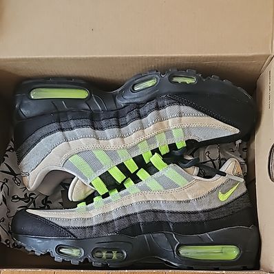 DENHAM × Nike Air Max 95 "Volt"