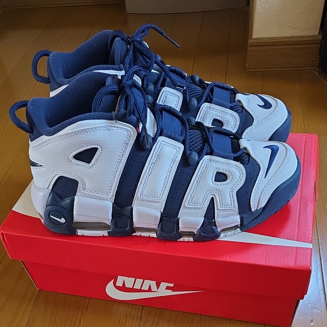 エア モアアップテンポ Nike ナイキ 中古　オリンピックモデル ナイキ エアモアアップテンポ '96 