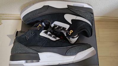 Nike Air Jordan 3 Retro Tinker "Black/Cement Grey"