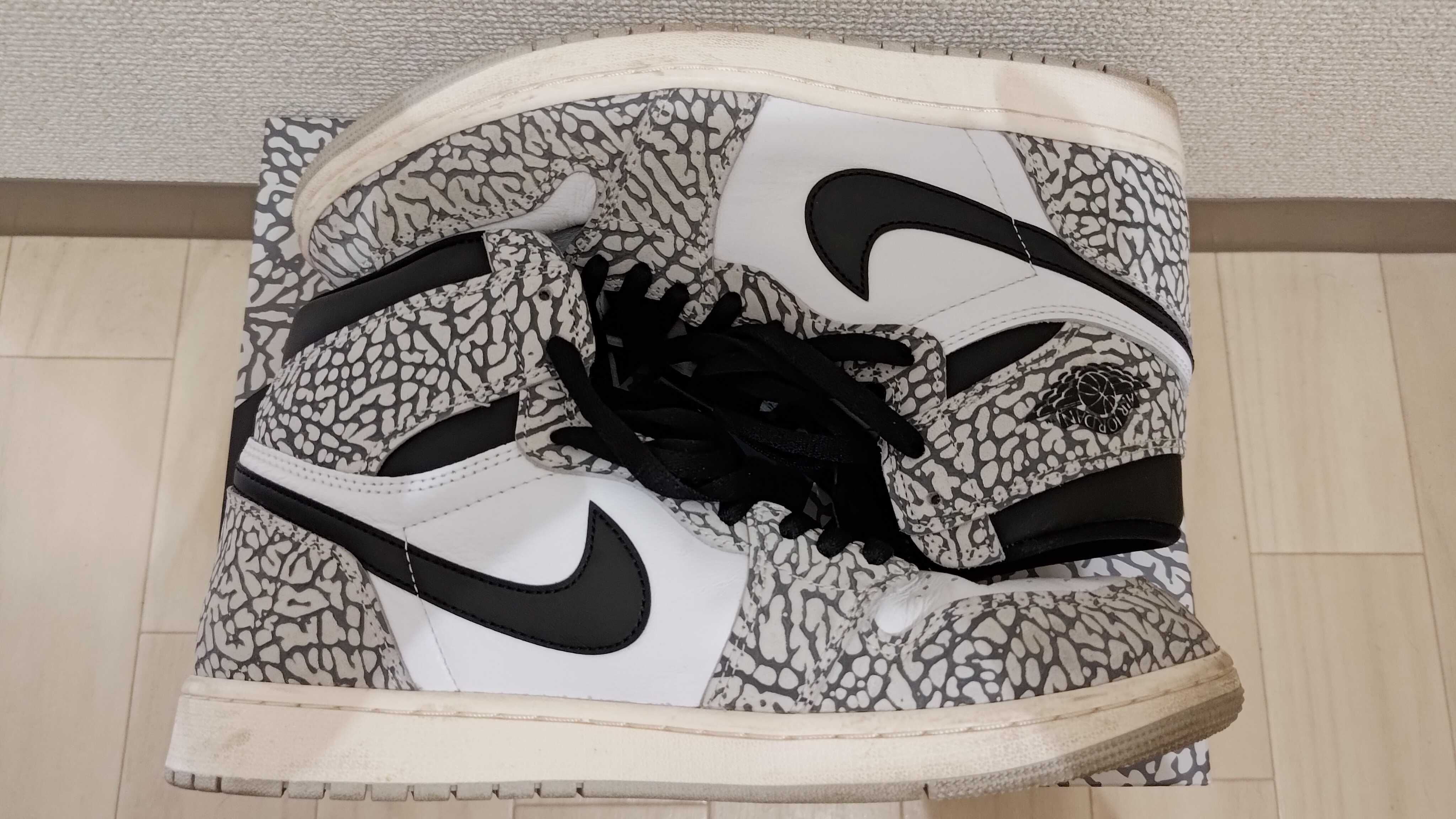 Nike Air Jordan 1 High OG "White Cement/Safari"