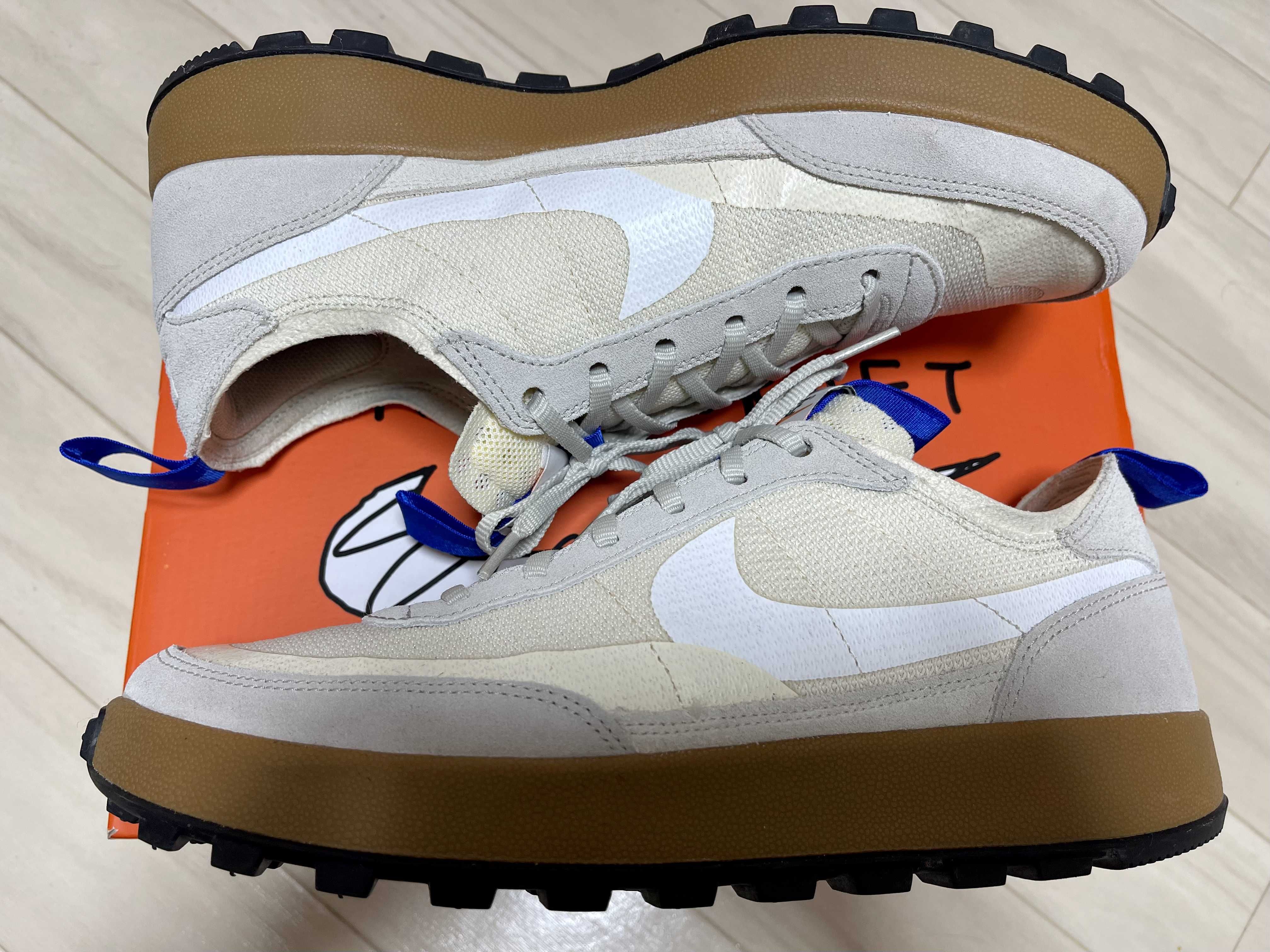 Tom Sachs × NikeCraft Women's General Purpose Shoe "Beige"