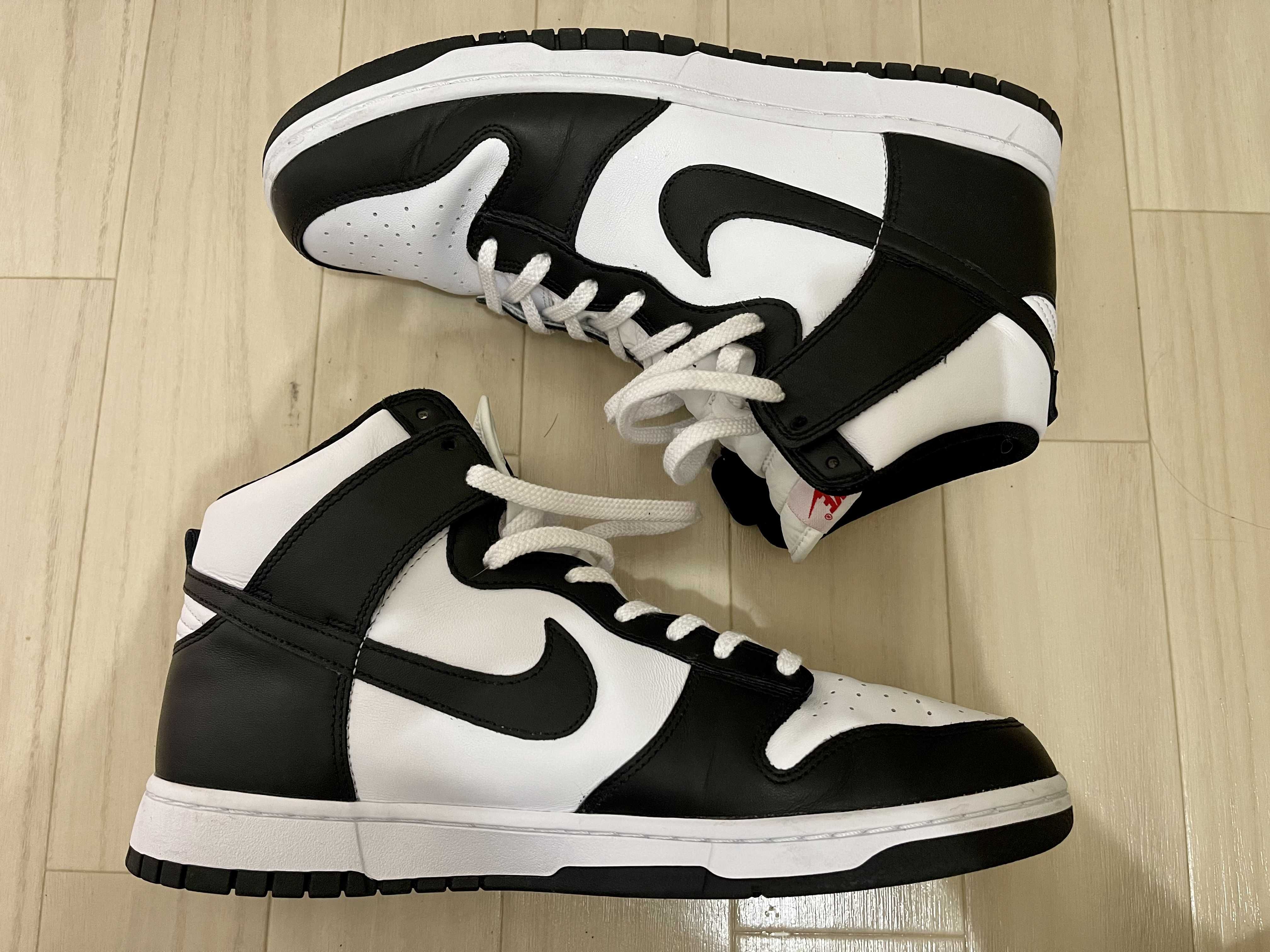 Nike Dunk High "Black and White"