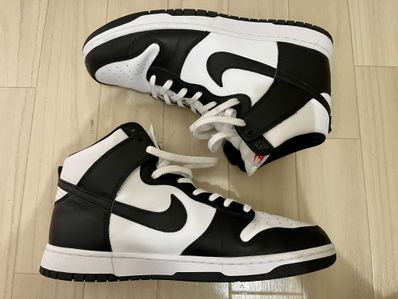 Nike Dunk High "Black and White"