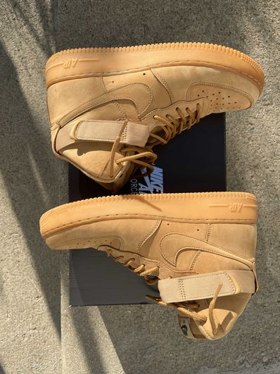 Nike Air Force 1 High "Flax" (2017)